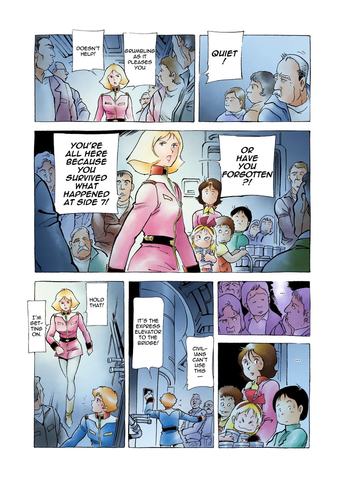 Kidou Senshi Gundam: The Origin Chapter 6 page 5 - Chapter 6