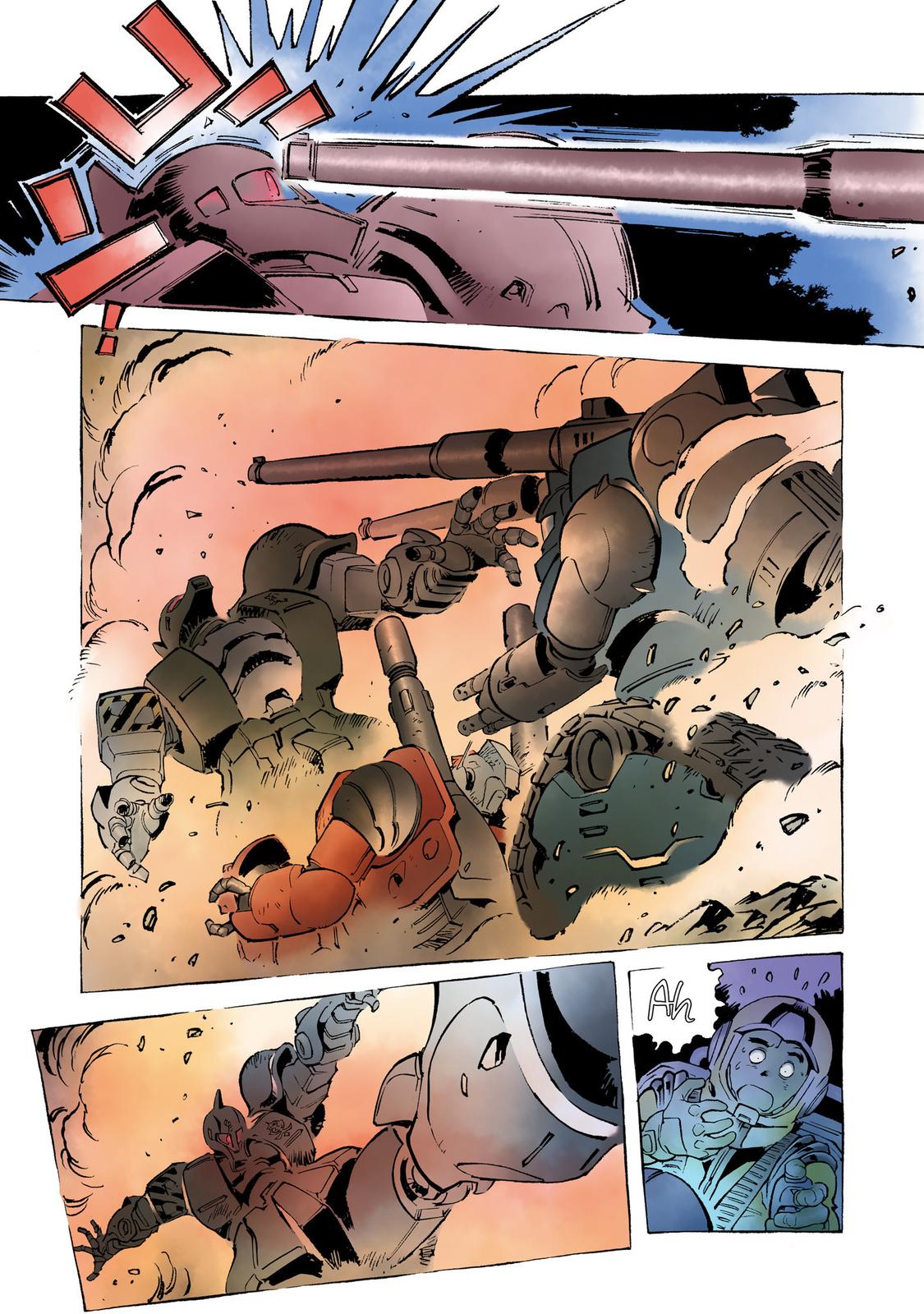 Kidou Senshi Gundam: The Origin Chapter 6 page 50 - Chapter 6