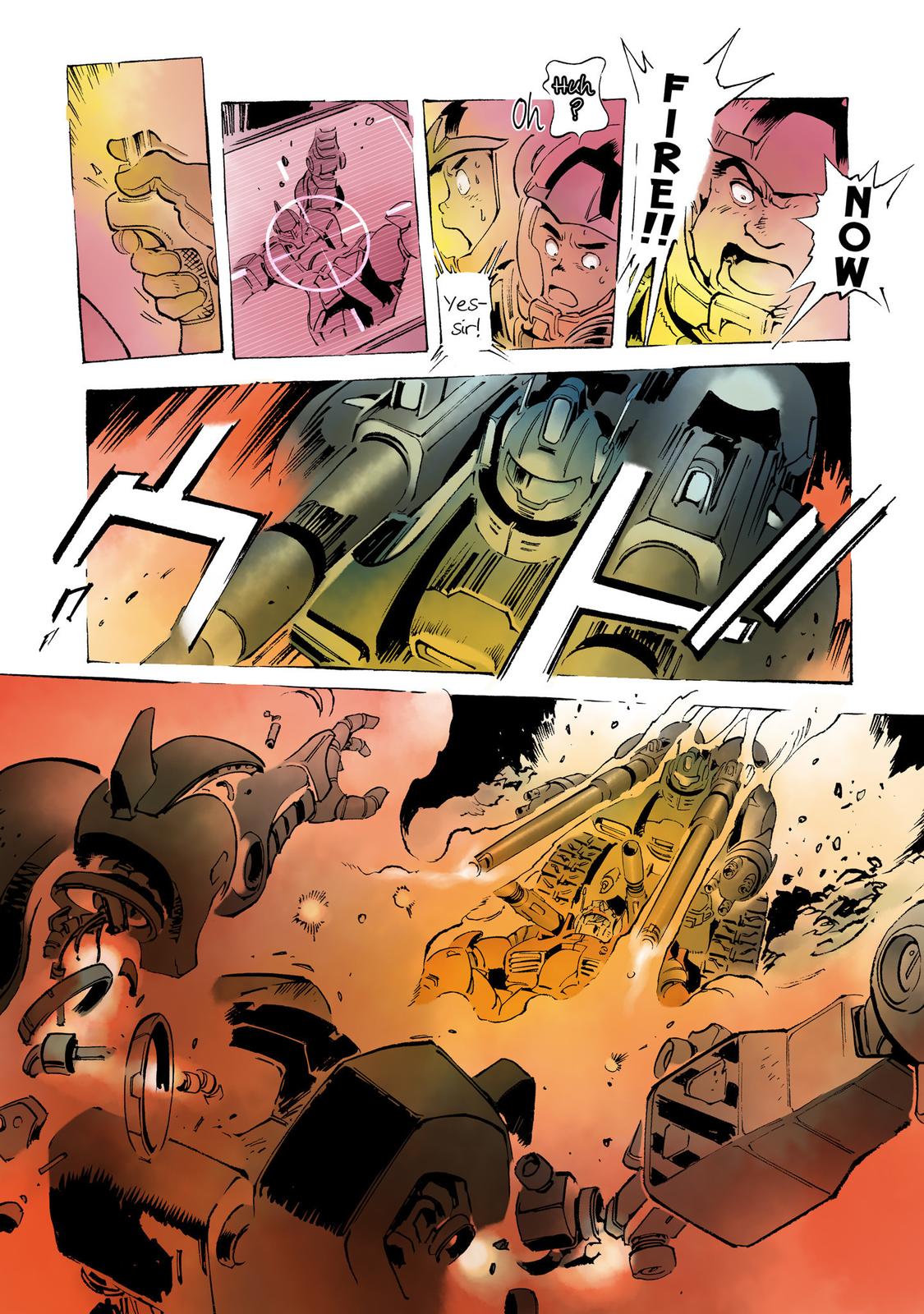 Kidou Senshi Gundam: The Origin Chapter 6 page 51 - Chapter 6