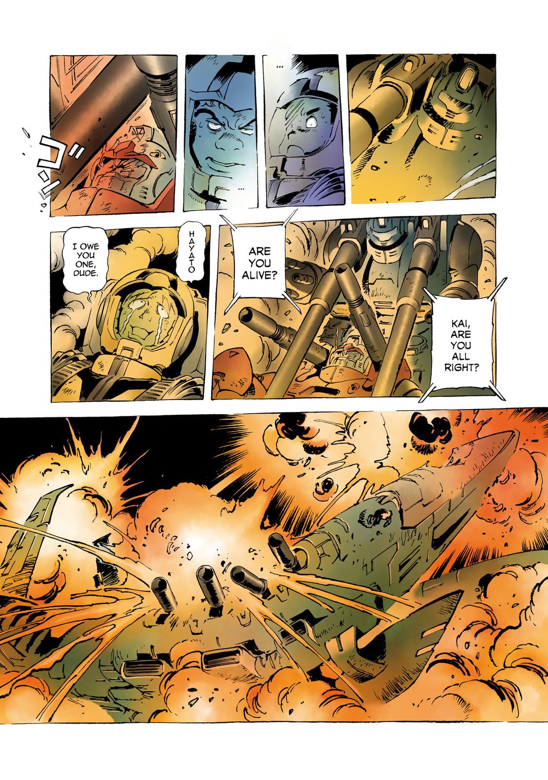 Kidou Senshi Gundam: The Origin Chapter 6 page 53 - Chapter 6