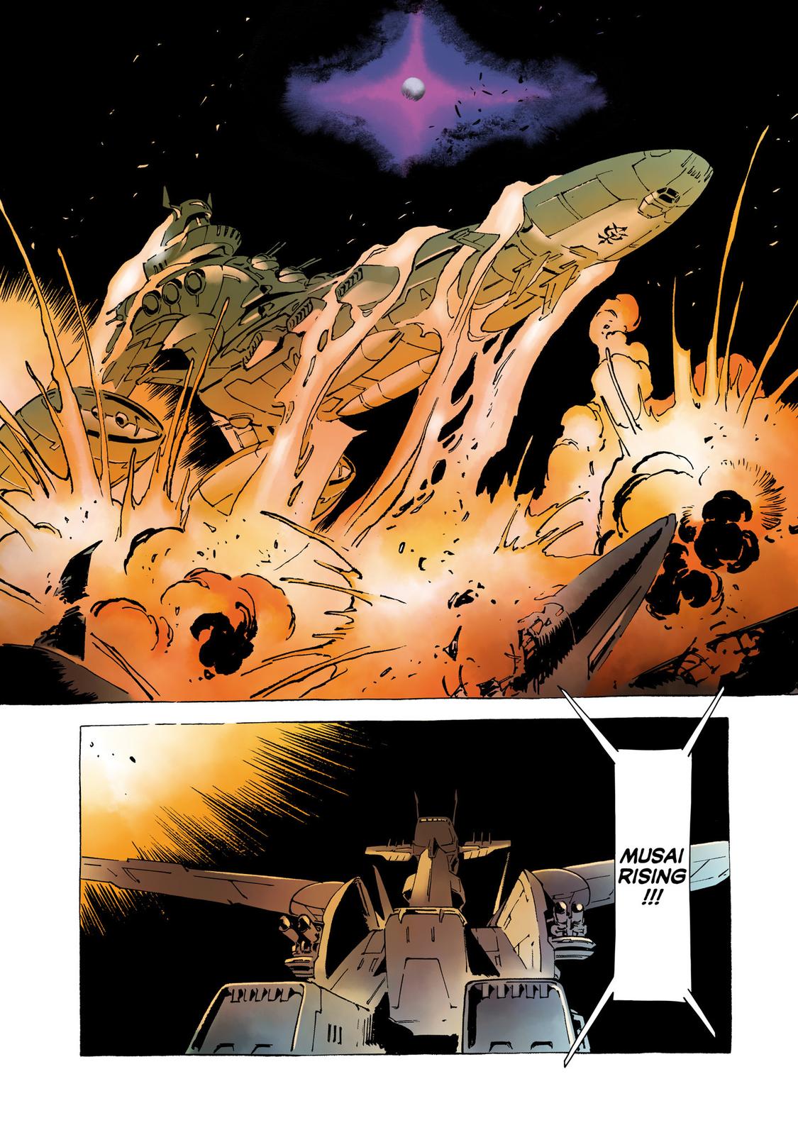 Kidou Senshi Gundam: The Origin Chapter 6 page 55 - Chapter 6