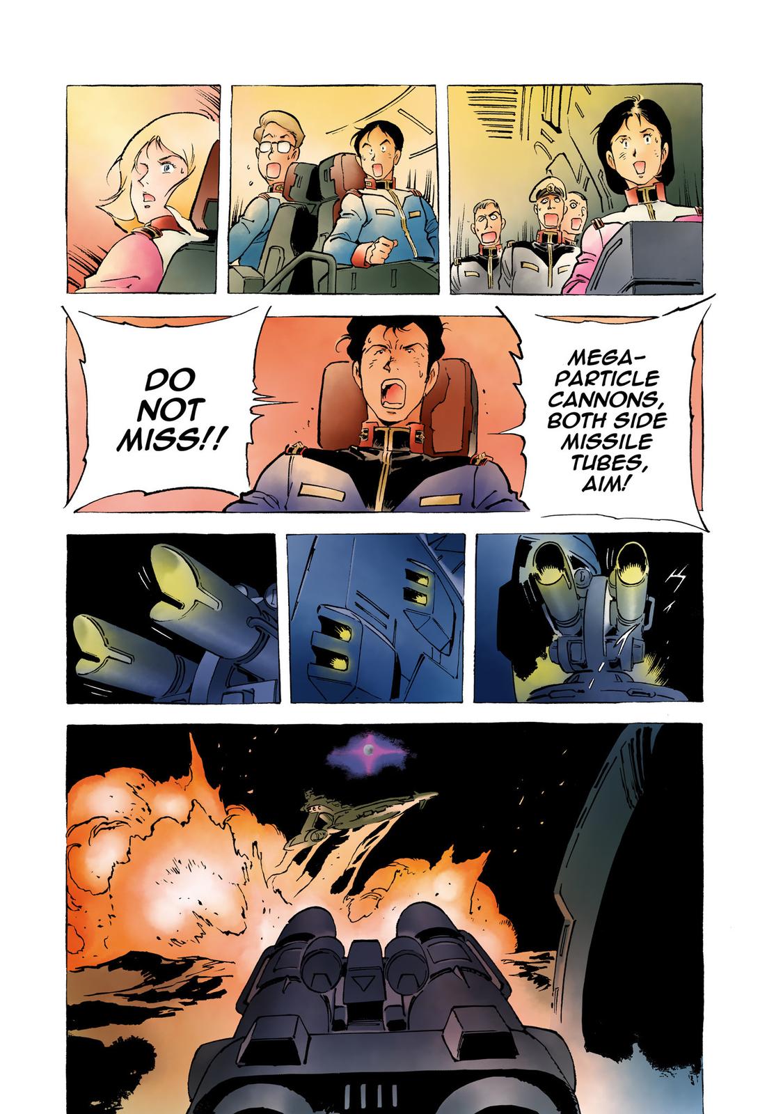 Kidou Senshi Gundam: The Origin Chapter 6 page 56 - Chapter 6