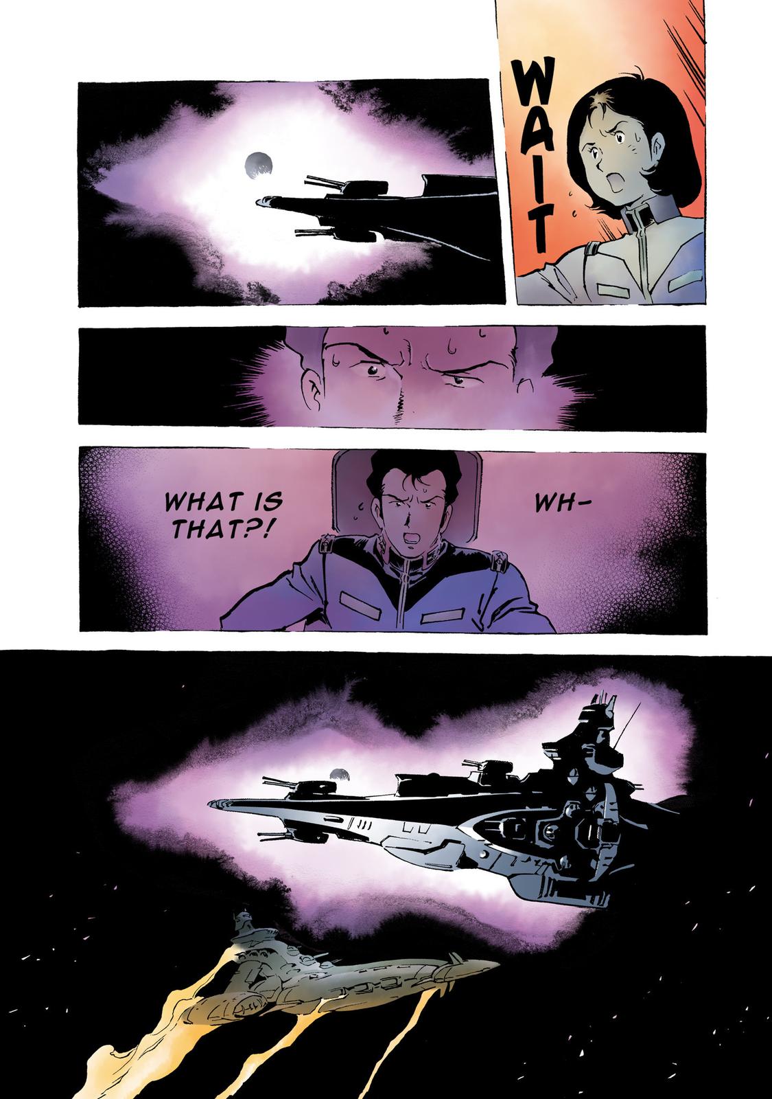 Kidou Senshi Gundam: The Origin Chapter 6 page 57 - Chapter 6