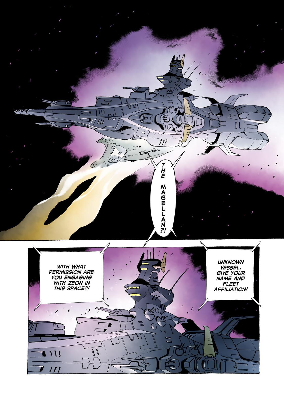 Kidou Senshi Gundam: The Origin Chapter 6 page 58 - Chapter 6