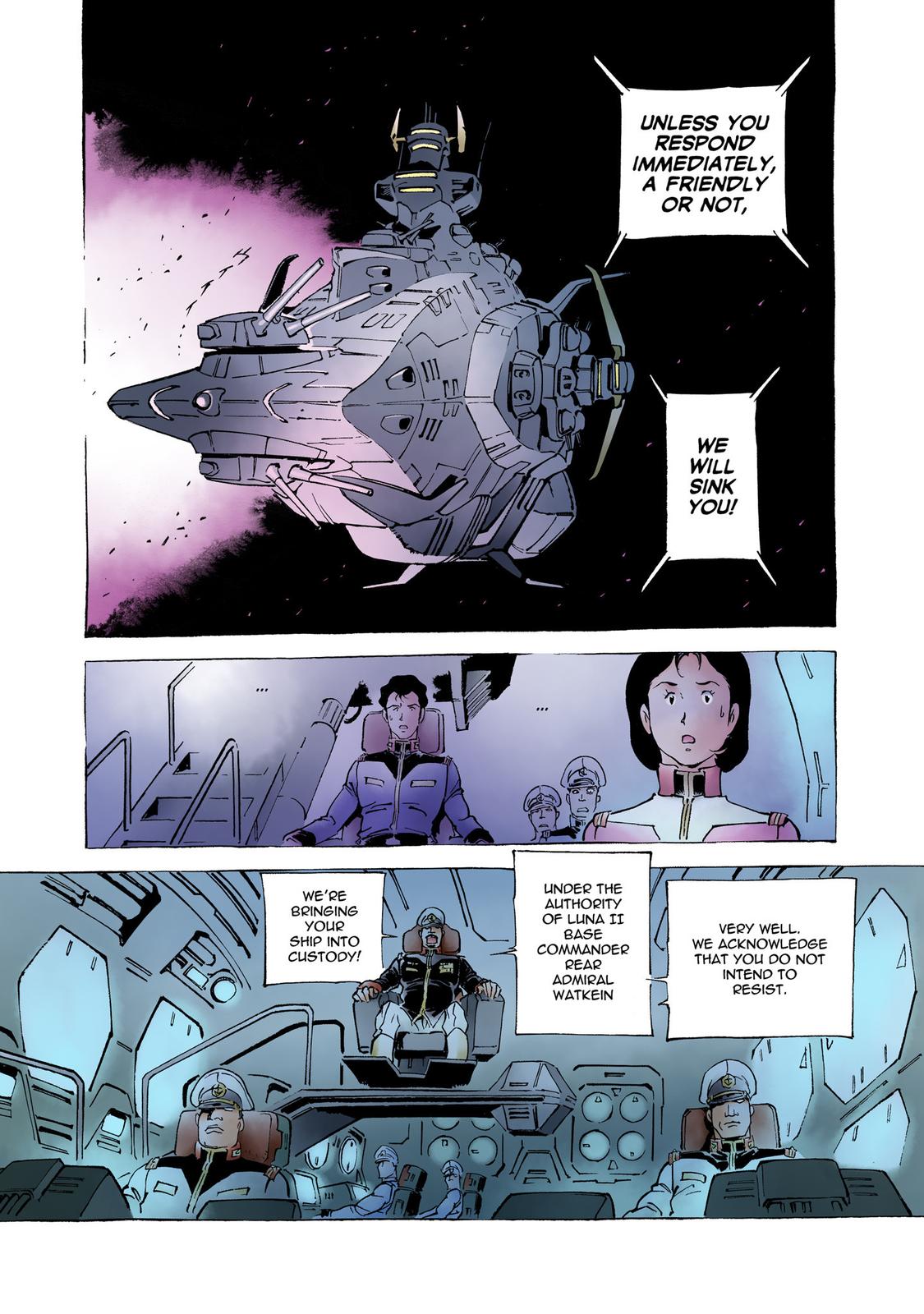 Kidou Senshi Gundam: The Origin Chapter 6 page 59 - Chapter 6
