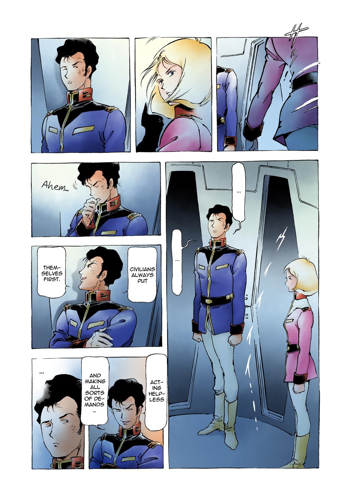 Kidou Senshi Gundam: The Origin Chapter 6 page 6 - Chapter 6