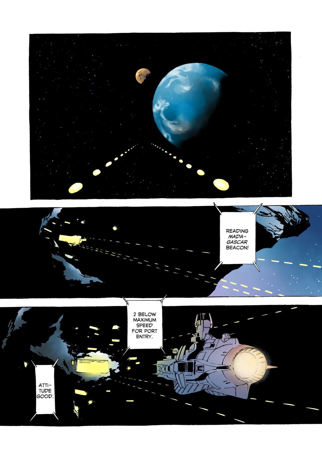 Kidou Senshi Gundam: The Origin Chapter 6 page 60 - Chapter 6