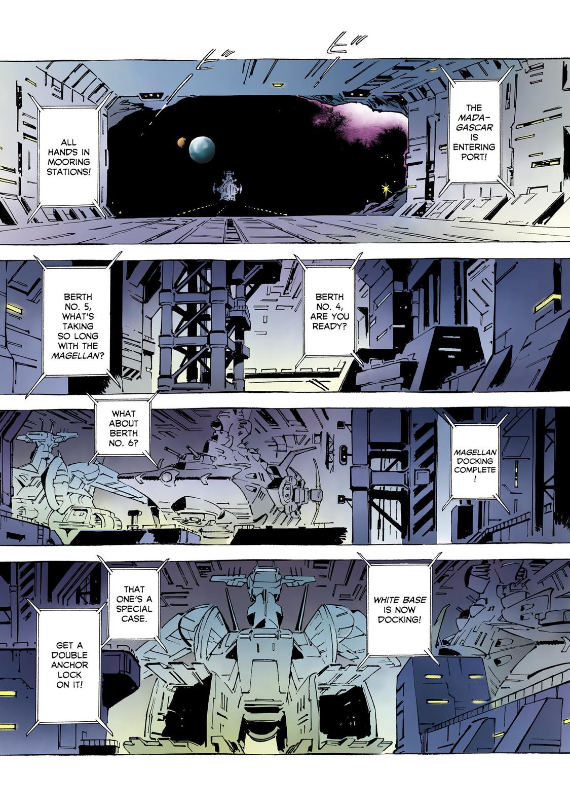 Kidou Senshi Gundam: The Origin Chapter 6 page 61 - Chapter 6