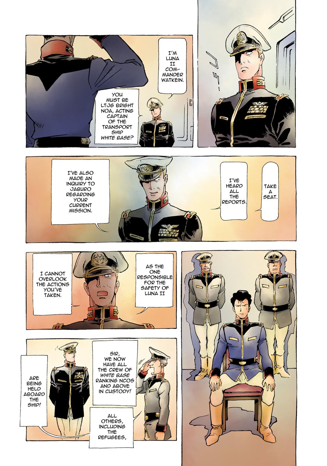 Kidou Senshi Gundam: The Origin Chapter 6 page 62 - Chapter 6
