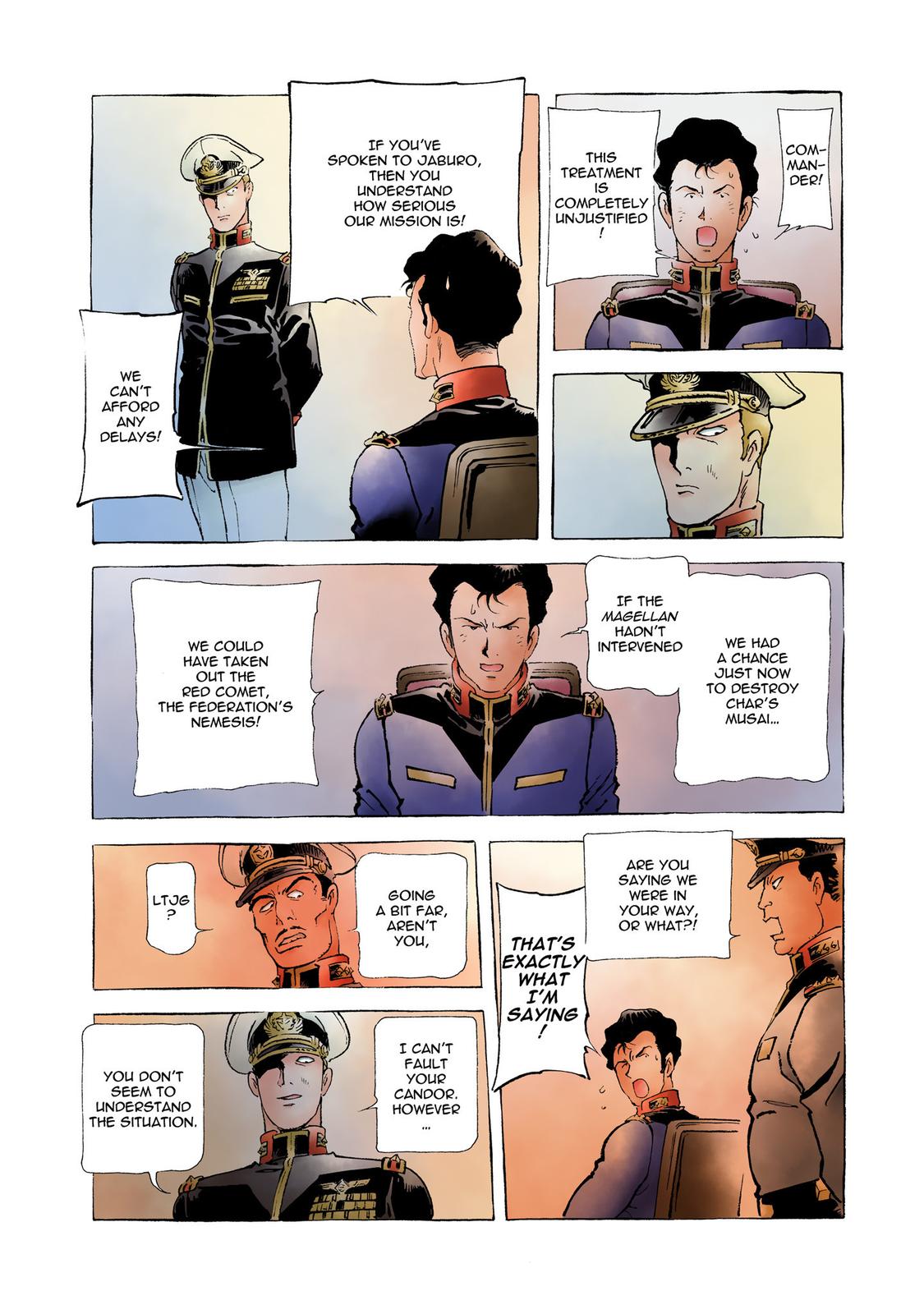 Kidou Senshi Gundam: The Origin Chapter 6 page 63 - Chapter 6