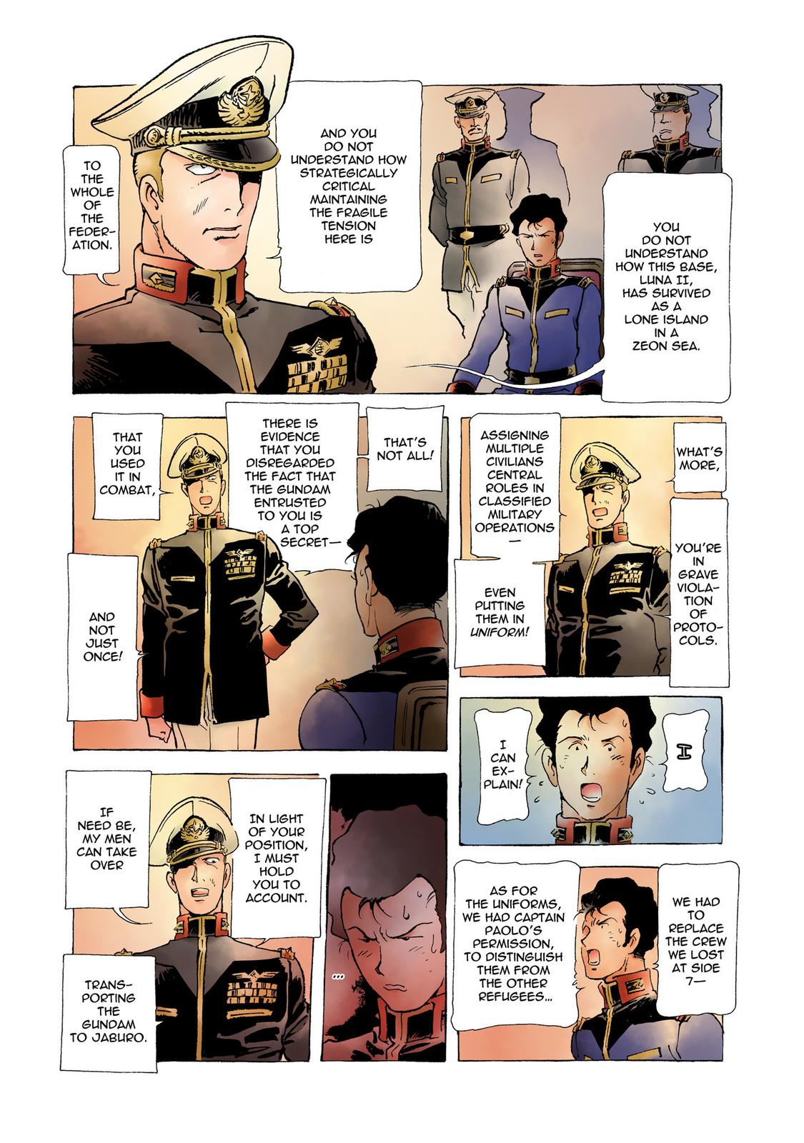 Kidou Senshi Gundam: The Origin Chapter 6 page 64 - Chapter 6