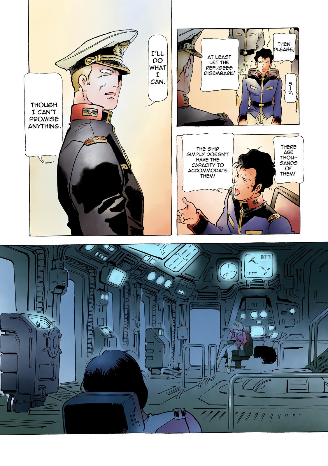 Kidou Senshi Gundam: The Origin Chapter 6 page 65 - Chapter 6