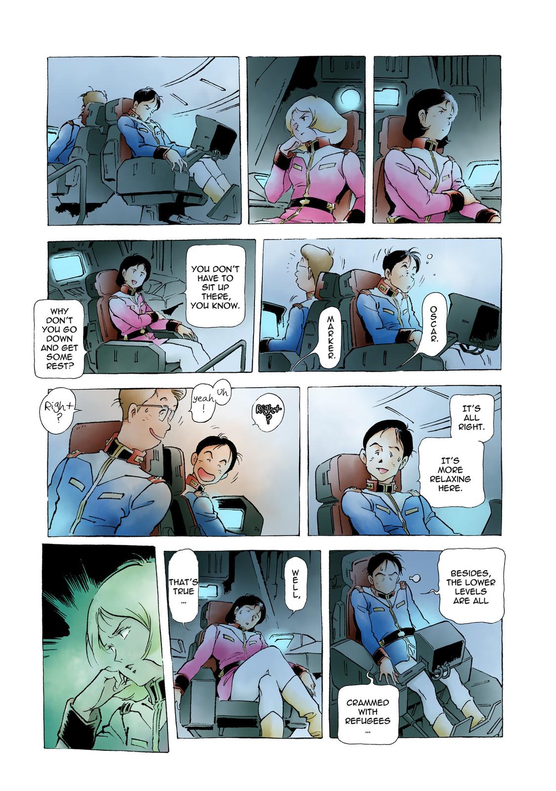 Kidou Senshi Gundam: The Origin Chapter 6 page 66 - Chapter 6