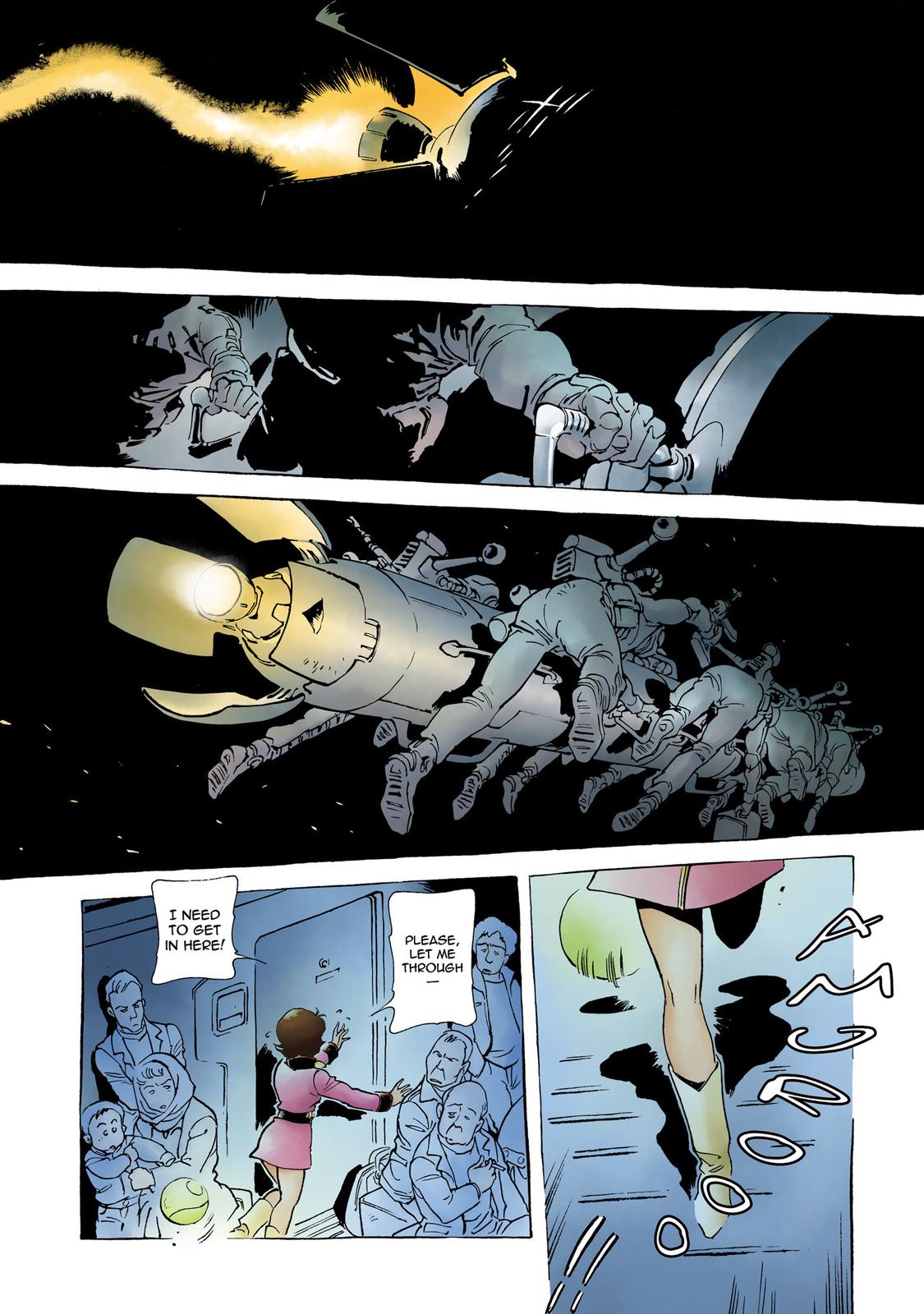 Kidou Senshi Gundam: The Origin Chapter 6 page 68 - Chapter 6