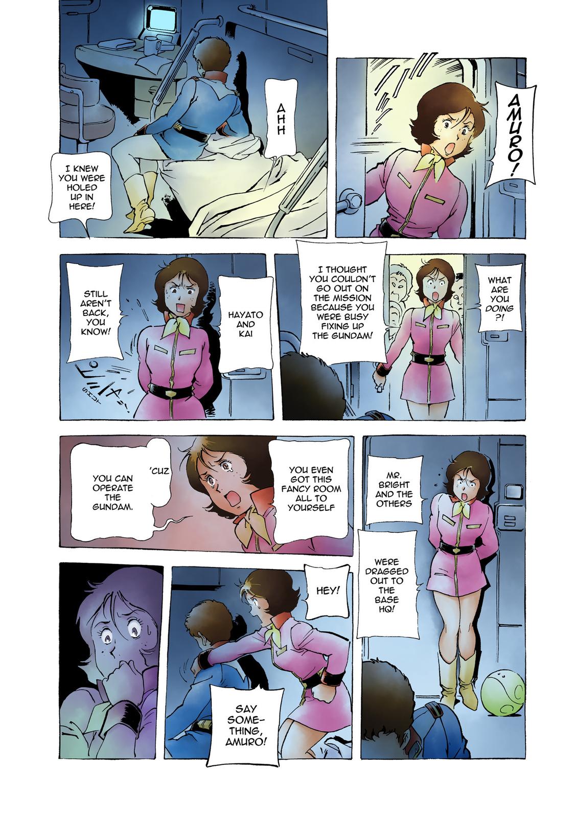 Kidou Senshi Gundam: The Origin Chapter 6 page 69 - Chapter 6