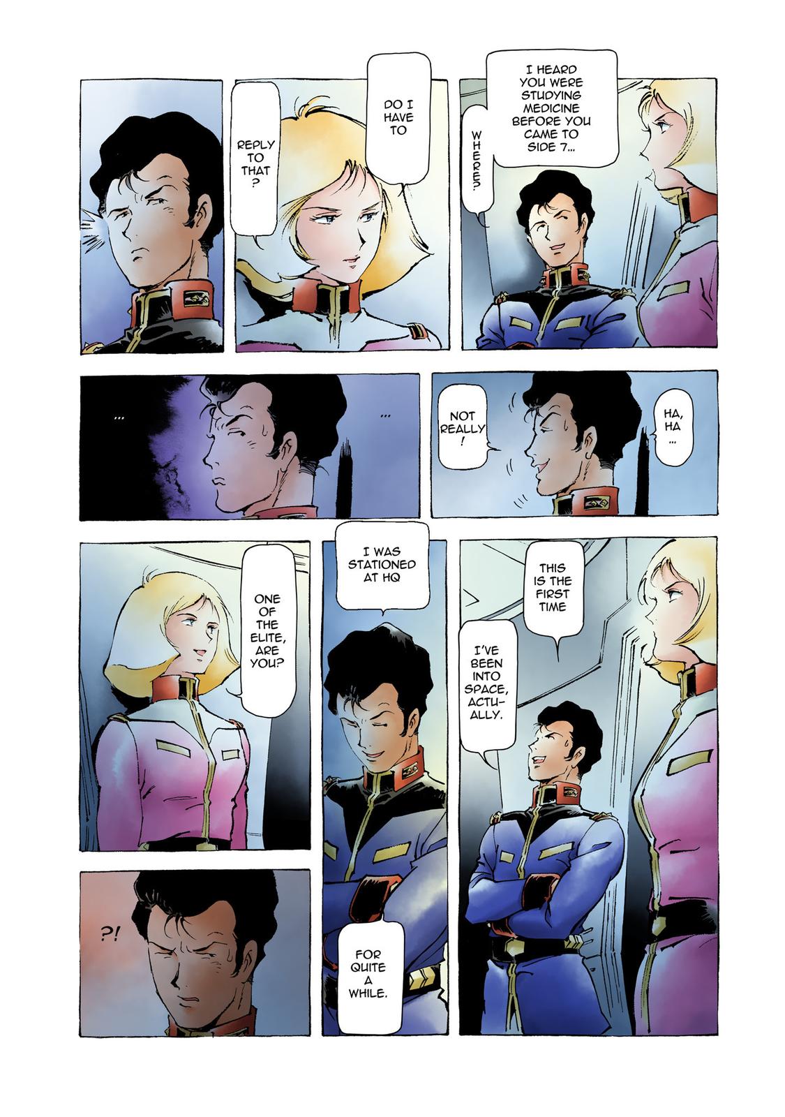 Kidou Senshi Gundam: The Origin Chapter 6 page 7 - Chapter 6