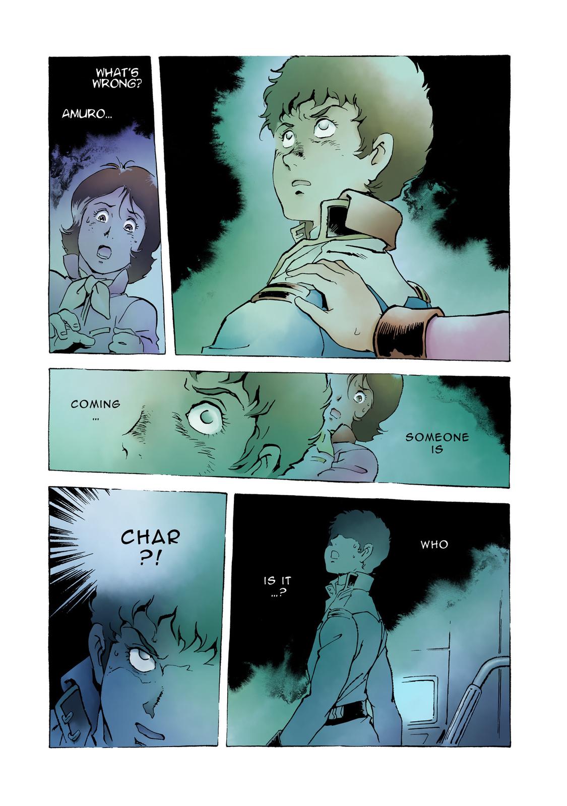 Kidou Senshi Gundam: The Origin Chapter 6 page 70 - Chapter 6