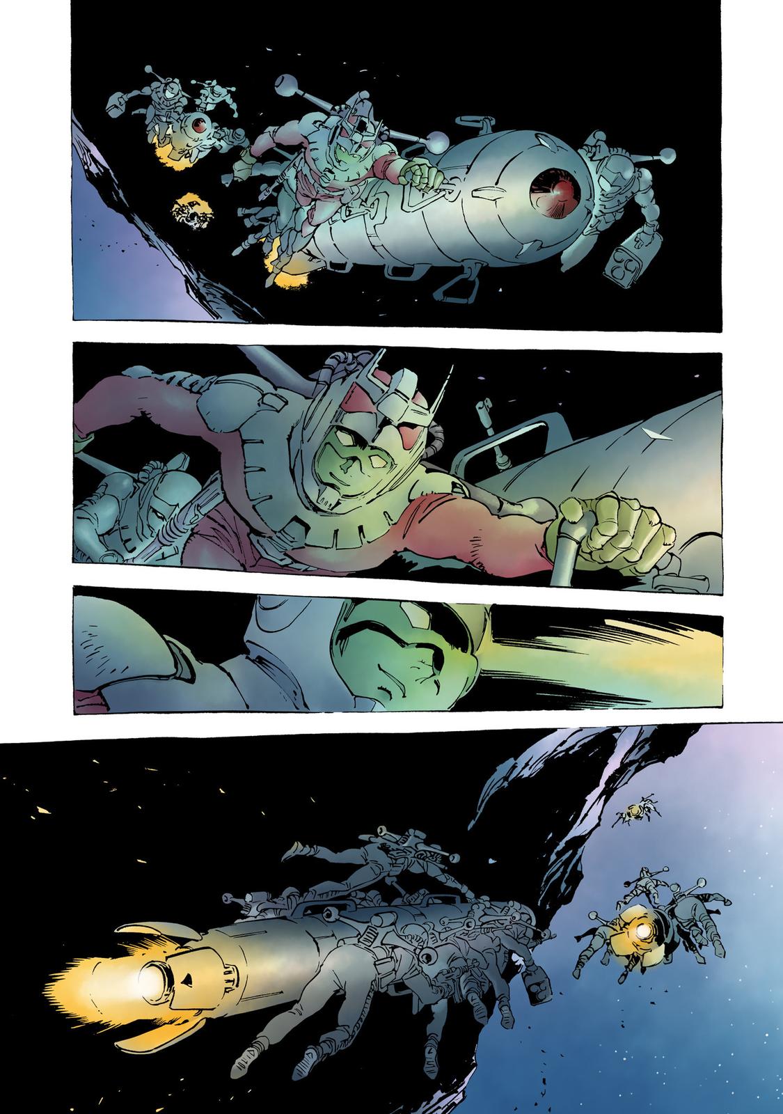 Kidou Senshi Gundam: The Origin Chapter 6 page 71 - Chapter 6