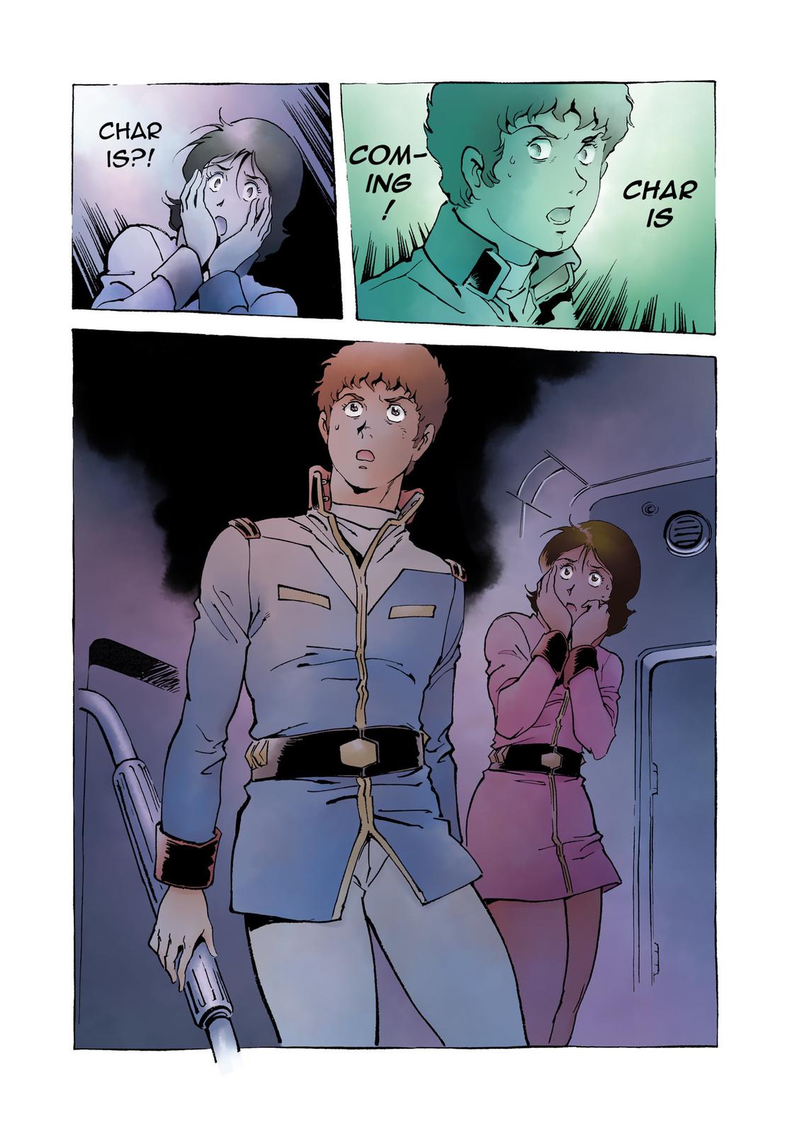 Kidou Senshi Gundam: The Origin Chapter 6 page 72 - Chapter 6