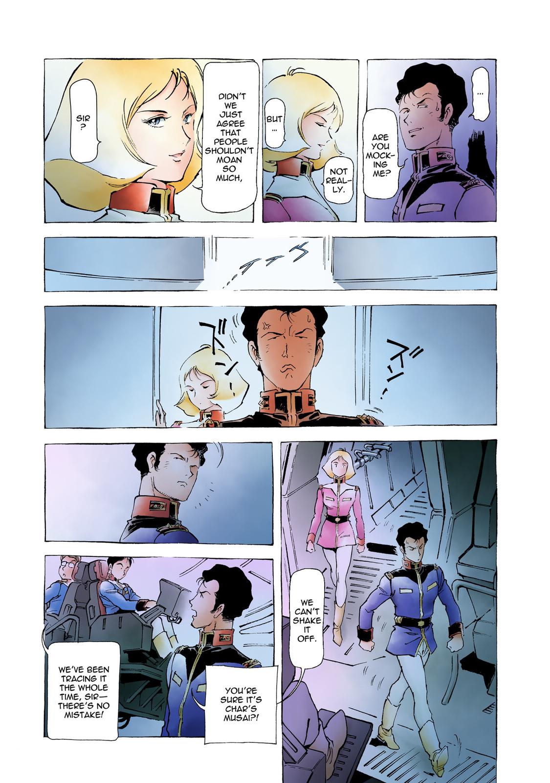 Kidou Senshi Gundam: The Origin Chapter 6 page 8 - Chapter 6
