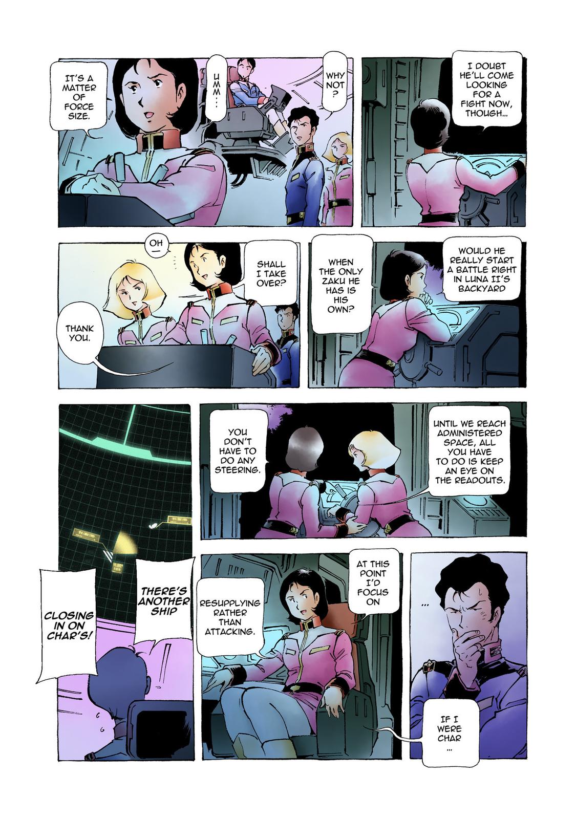 Kidou Senshi Gundam: The Origin Chapter 6 page 9 - Chapter 6