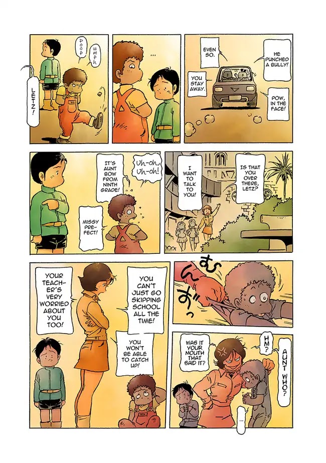 Kidou Senshi Gundam: The Origin Chapter 60 page 10 - Chapter 60: Special Feature: On the Eve