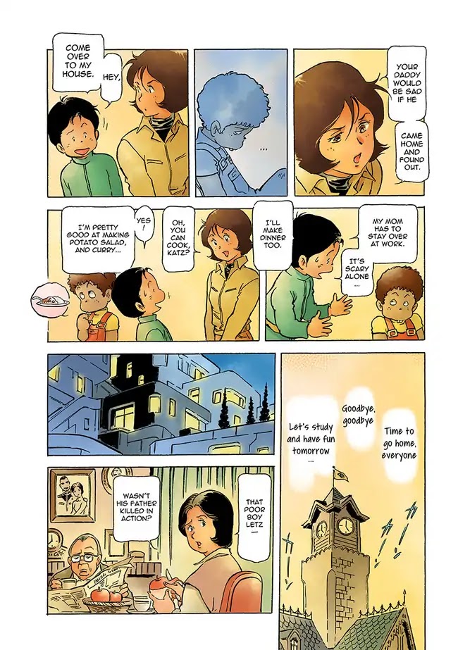 Kidou Senshi Gundam: The Origin Chapter 60 page 11 - Chapter 60: Special Feature: On the Eve