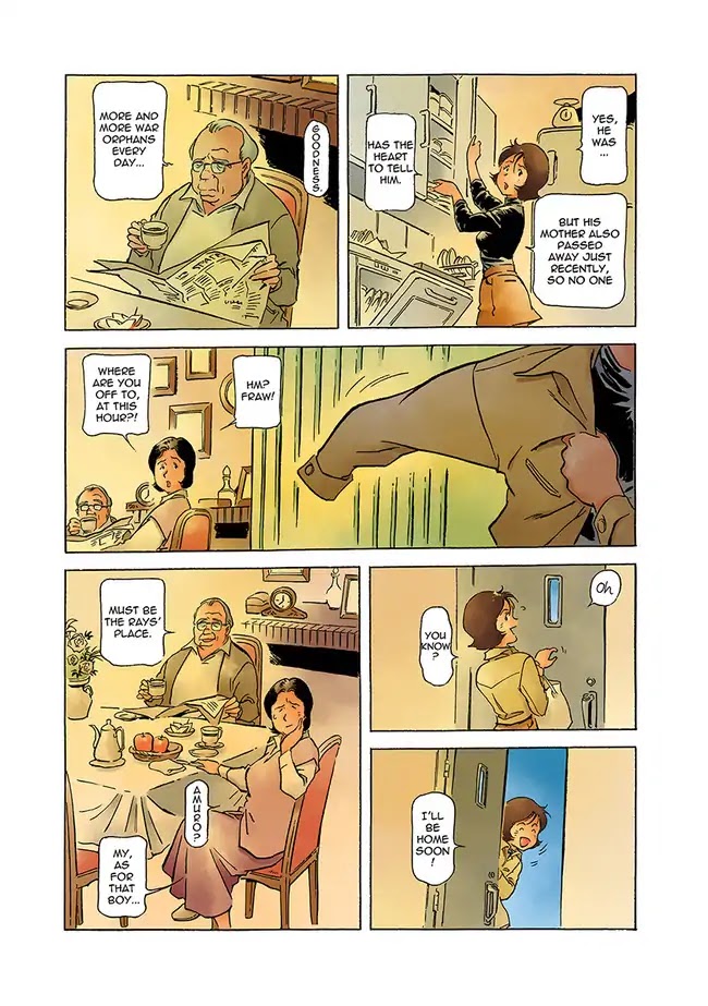 Kidou Senshi Gundam: The Origin Chapter 60 page 12 - Chapter 60: Special Feature: On the Eve