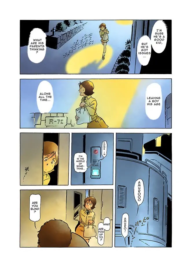 Kidou Senshi Gundam: The Origin Chapter 60 page 13 - Chapter 60: Special Feature: On the Eve