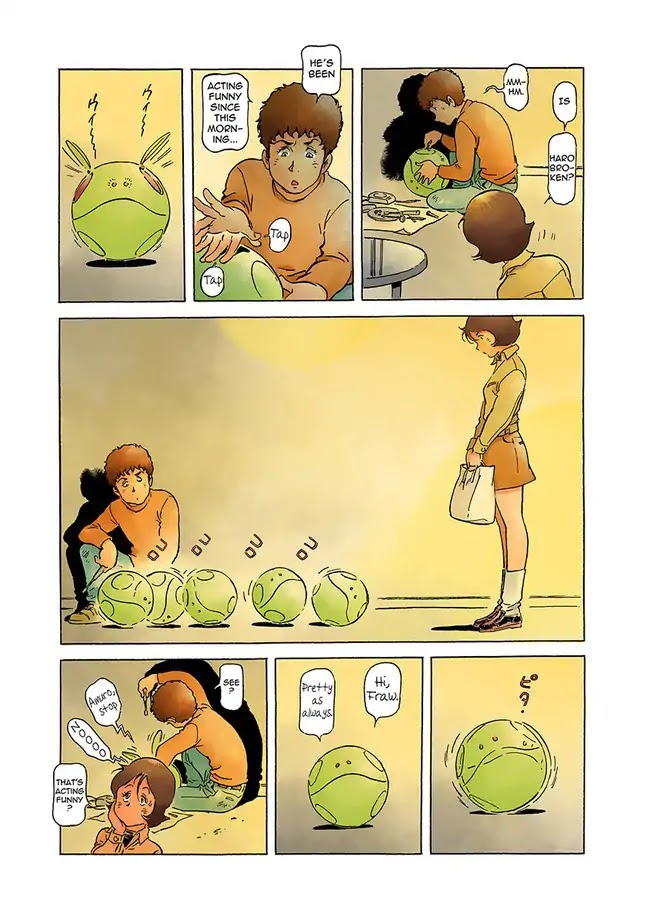 Kidou Senshi Gundam: The Origin Chapter 60 page 14 - Chapter 60: Special Feature: On the Eve