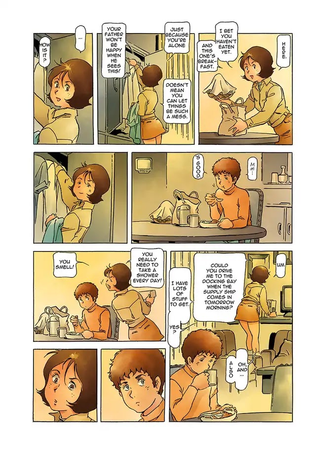 Kidou Senshi Gundam: The Origin Chapter 60 page 15 - Chapter 60: Special Feature: On the Eve