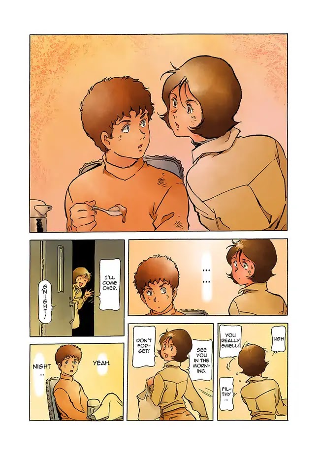 Kidou Senshi Gundam: The Origin Chapter 60 page 16 - Chapter 60: Special Feature: On the Eve