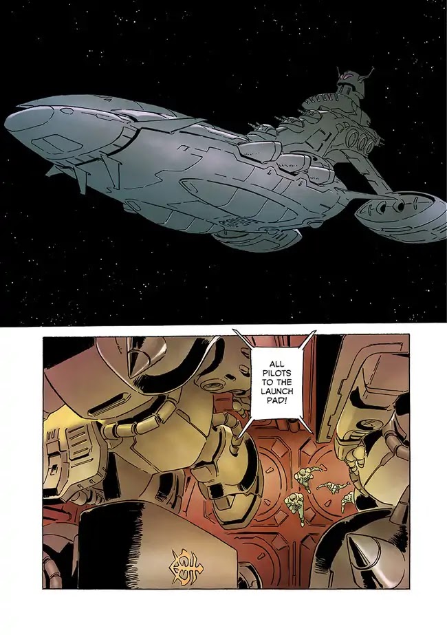 Kidou Senshi Gundam: The Origin Chapter 60 page 17 - Chapter 60: Special Feature: On the Eve