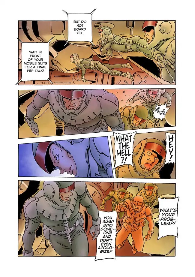 Kidou Senshi Gundam: The Origin Chapter 60 page 18 - Chapter 60: Special Feature: On the Eve