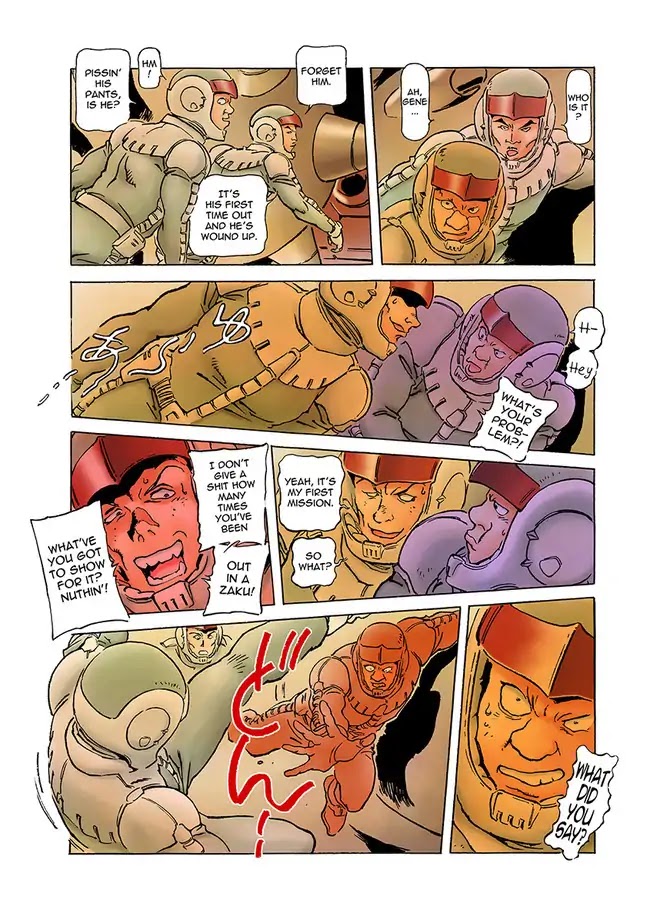 Kidou Senshi Gundam: The Origin Chapter 60 page 19 - Chapter 60: Special Feature: On the Eve