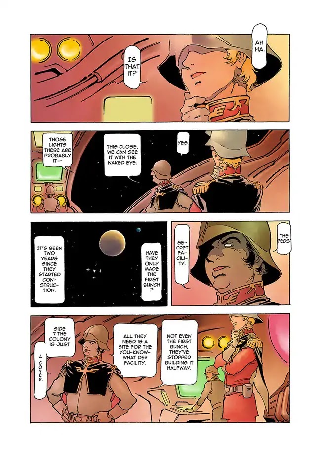 Kidou Senshi Gundam: The Origin Chapter 60 page 2 - Chapter 60: Special Feature: On the Eve