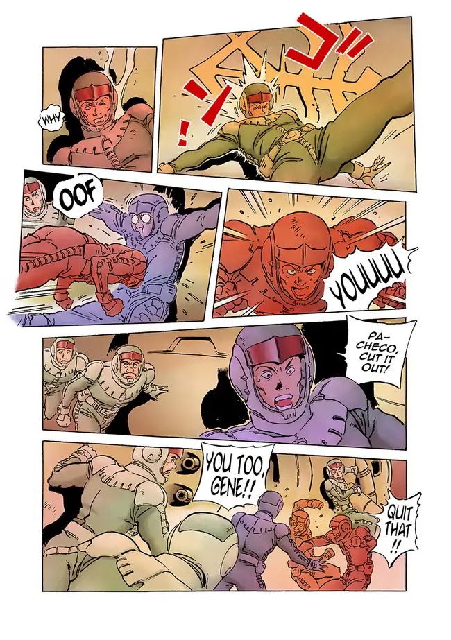Kidou Senshi Gundam: The Origin Chapter 60 page 20 - Chapter 60: Special Feature: On the Eve