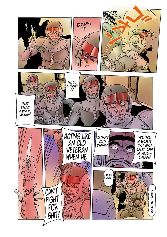 Kidou Senshi Gundam: The Origin Chapter 60 page 21 - Chapter 60: Special Feature: On the Eve