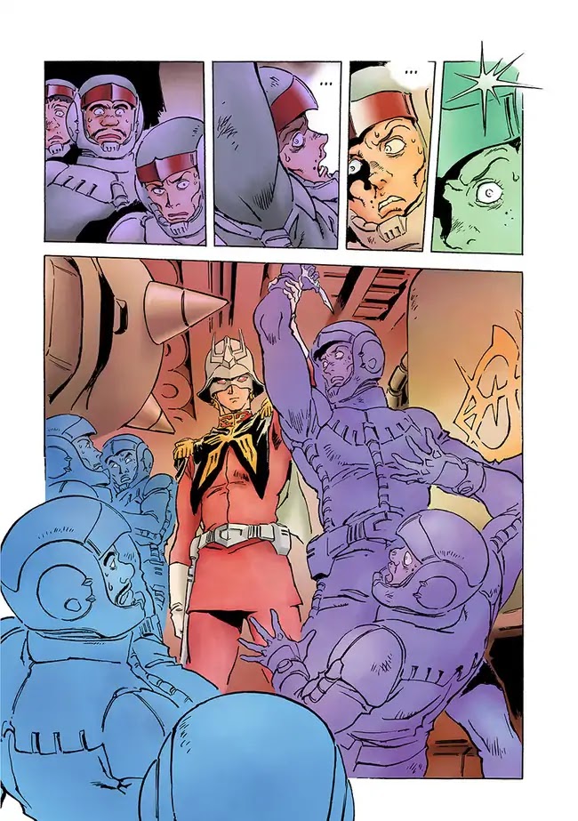 Kidou Senshi Gundam: The Origin Chapter 60 page 22 - Chapter 60: Special Feature: On the Eve