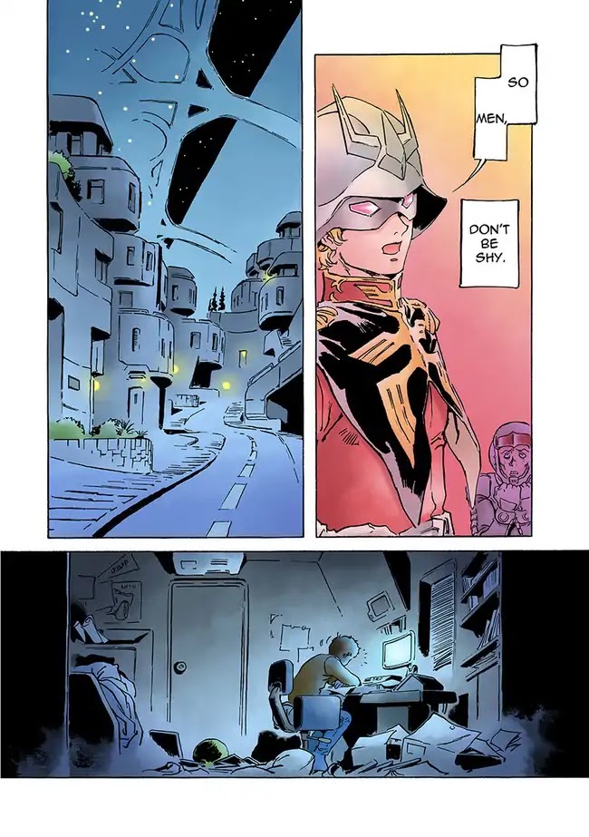 Kidou Senshi Gundam: The Origin Chapter 60 page 24 - Chapter 60: Special Feature: On the Eve