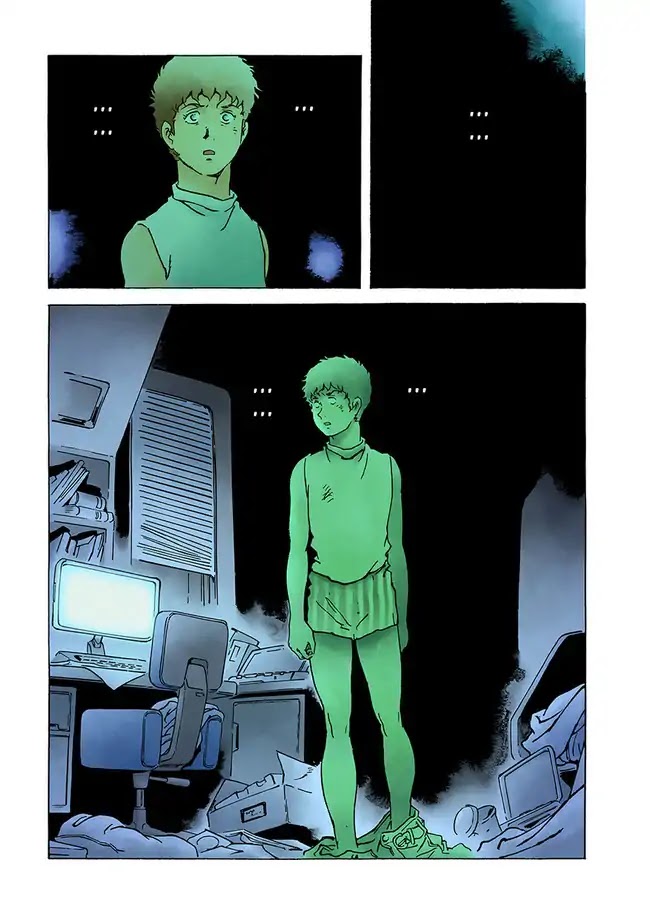 Kidou Senshi Gundam: The Origin Chapter 60 page 26 - Chapter 60: Special Feature: On the Eve