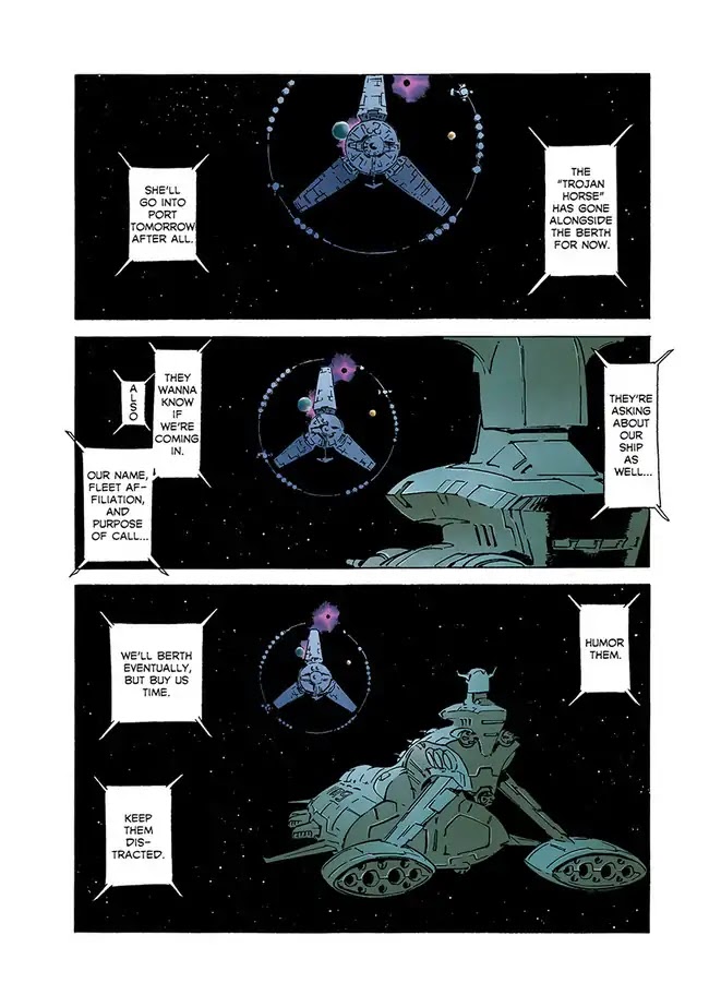Kidou Senshi Gundam: The Origin Chapter 60 page 27 - Chapter 60: Special Feature: On the Eve