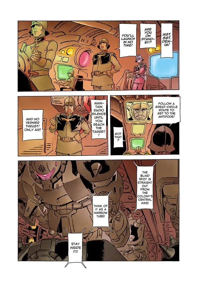 Kidou Senshi Gundam: The Origin Chapter 60 page 28 - Chapter 60: Special Feature: On the Eve