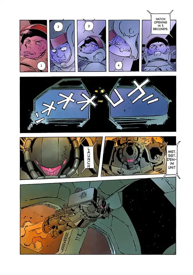 Kidou Senshi Gundam: The Origin Chapter 60 page 29 - Chapter 60: Special Feature: On the Eve