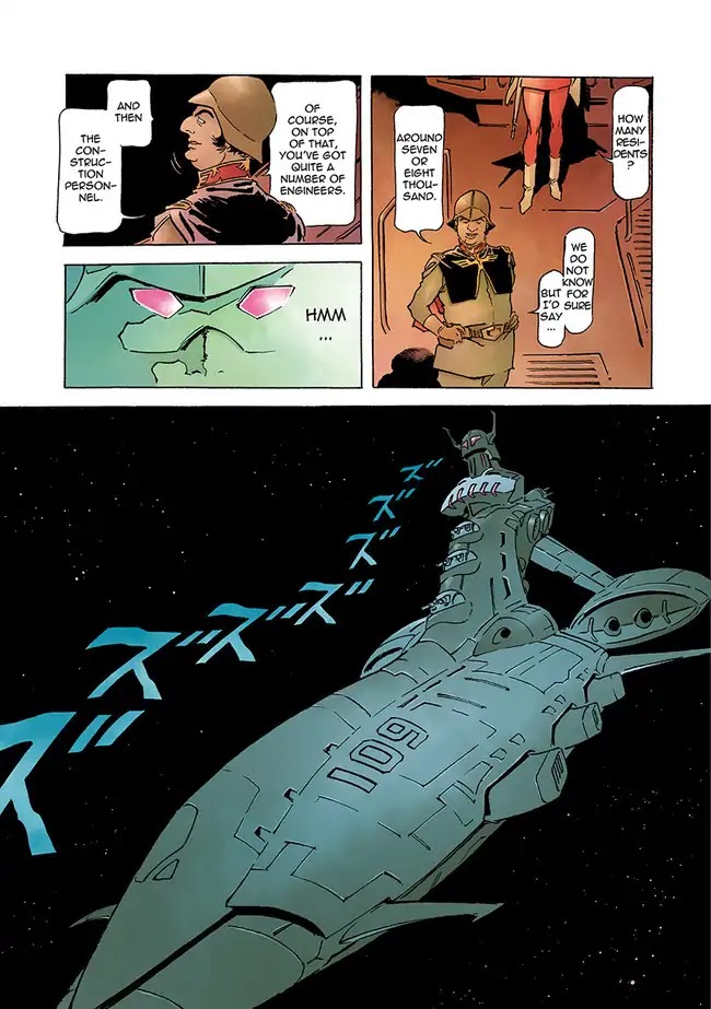 Kidou Senshi Gundam: The Origin Chapter 60 page 3 - Chapter 60: Special Feature: On the Eve