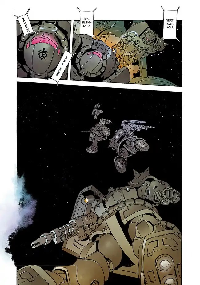 Kidou Senshi Gundam: The Origin Chapter 60 page 30 - Chapter 60: Special Feature: On the Eve