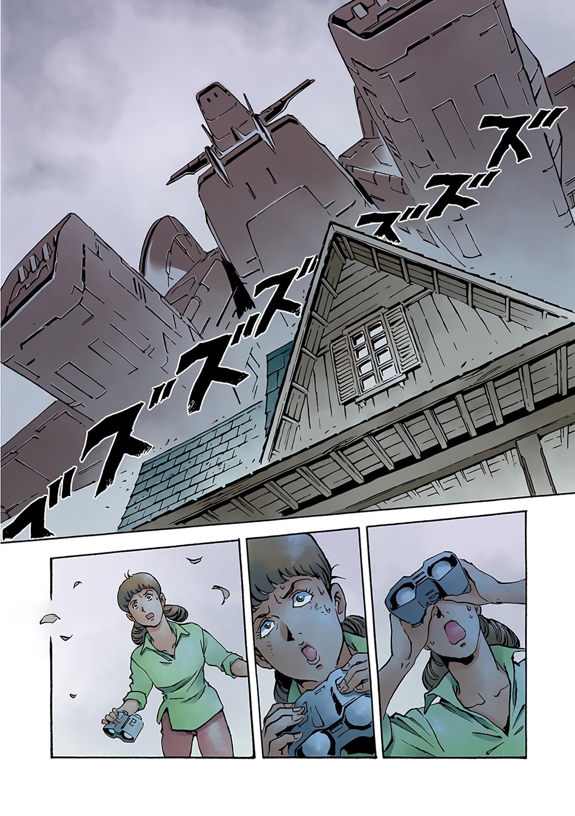 Kidou Senshi Gundam: The Origin Chapter 61 page 10 - Chapter 61