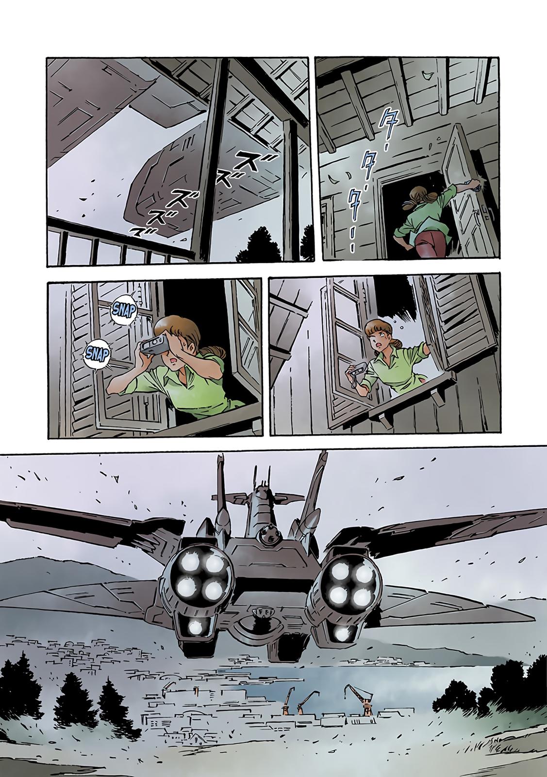 Kidou Senshi Gundam: The Origin Chapter 61 page 11 - Chapter 61