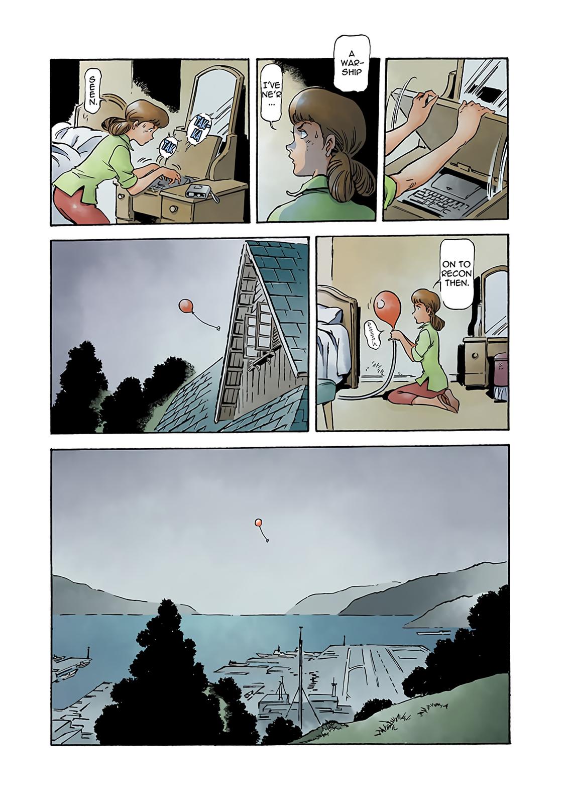 Kidou Senshi Gundam: The Origin Chapter 61 page 12 - Chapter 61