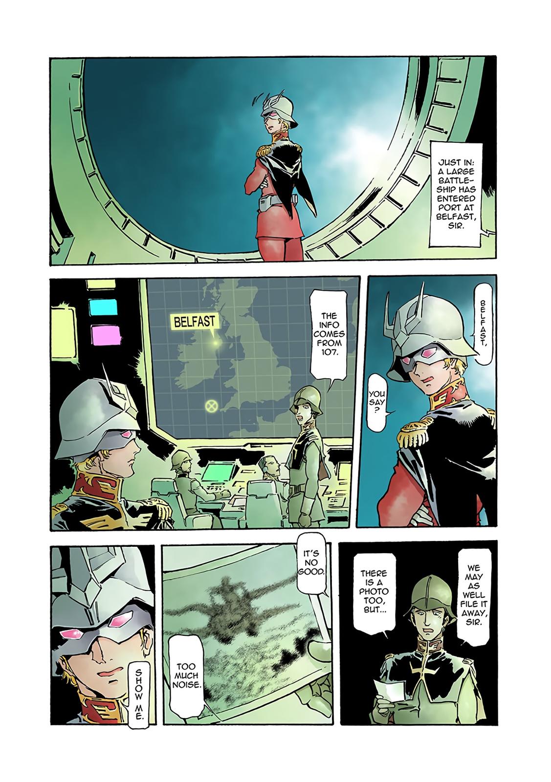 Kidou Senshi Gundam: The Origin Chapter 61 page 14 - Chapter 61